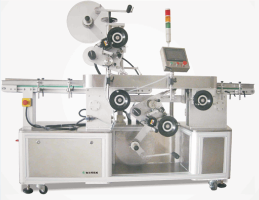 JTB720 top and bottom surface labeling machine