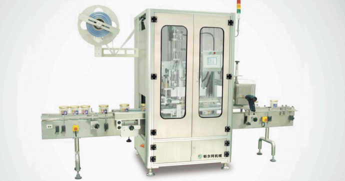 JTB301 shrink film sleeve machine